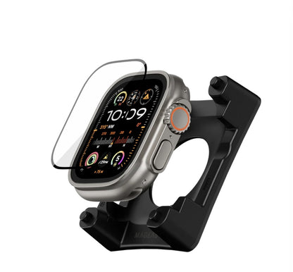 MAGEASY Vetro 3D+ Full Screen Protector with Helper Tool for Apple Watch