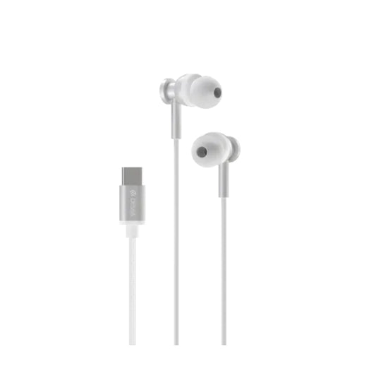 DEVIA Smart Series M1 Metal Wired Earphone (Type-C Digital) EM110