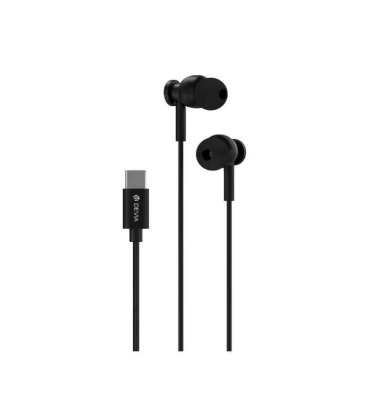 DEVIA Smart Series M1 Metal Wired Earphone (Type-C Digital) EM110