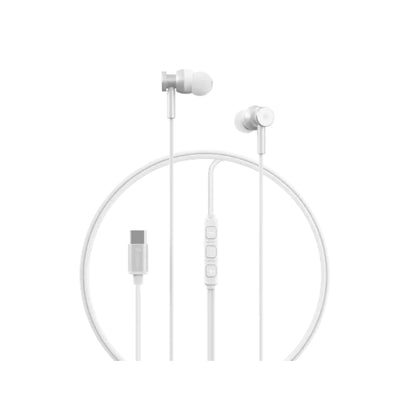 DEVIA Smart Series M1 Metal Wired Earphone (Type-C Digital) EM110