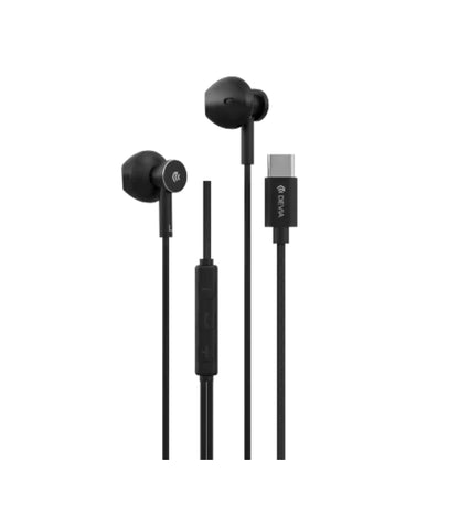 DEVIA Smart Series M2 Metal Wired Earphone (Type-C Digital) EM111
