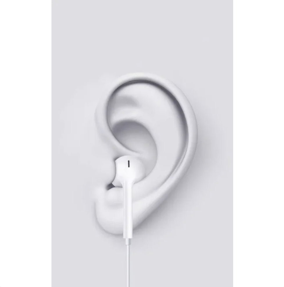 DEVIA Smart Seires Earpods With Type-C Interface (Digital) - White