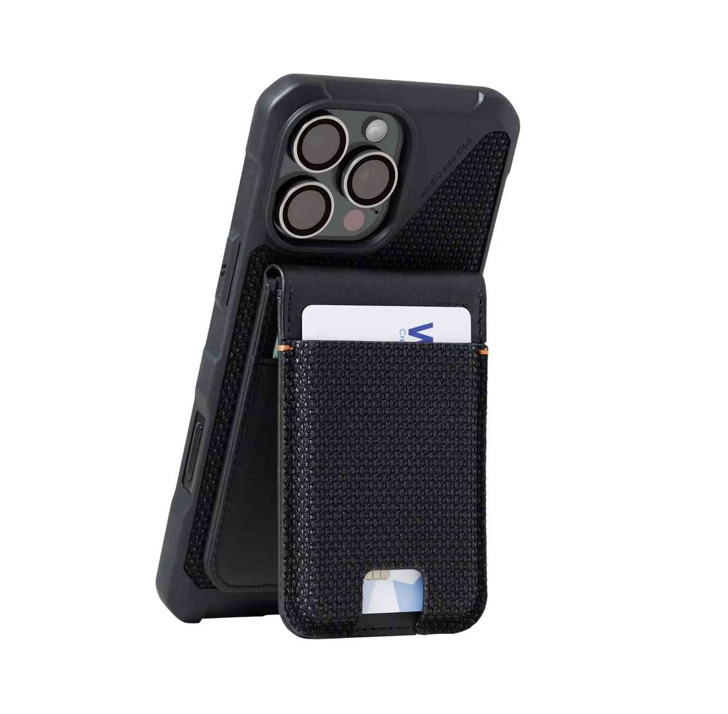 UAG Metropolis Wallet for Magnetic Module Devices - Kevlar Black