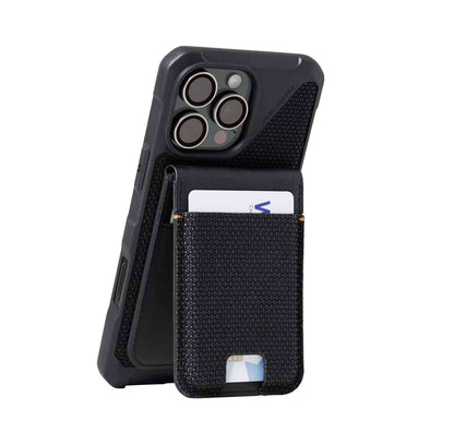 UAG Metropolis Wallet for Magnetic Module Devices - Kevlar Black