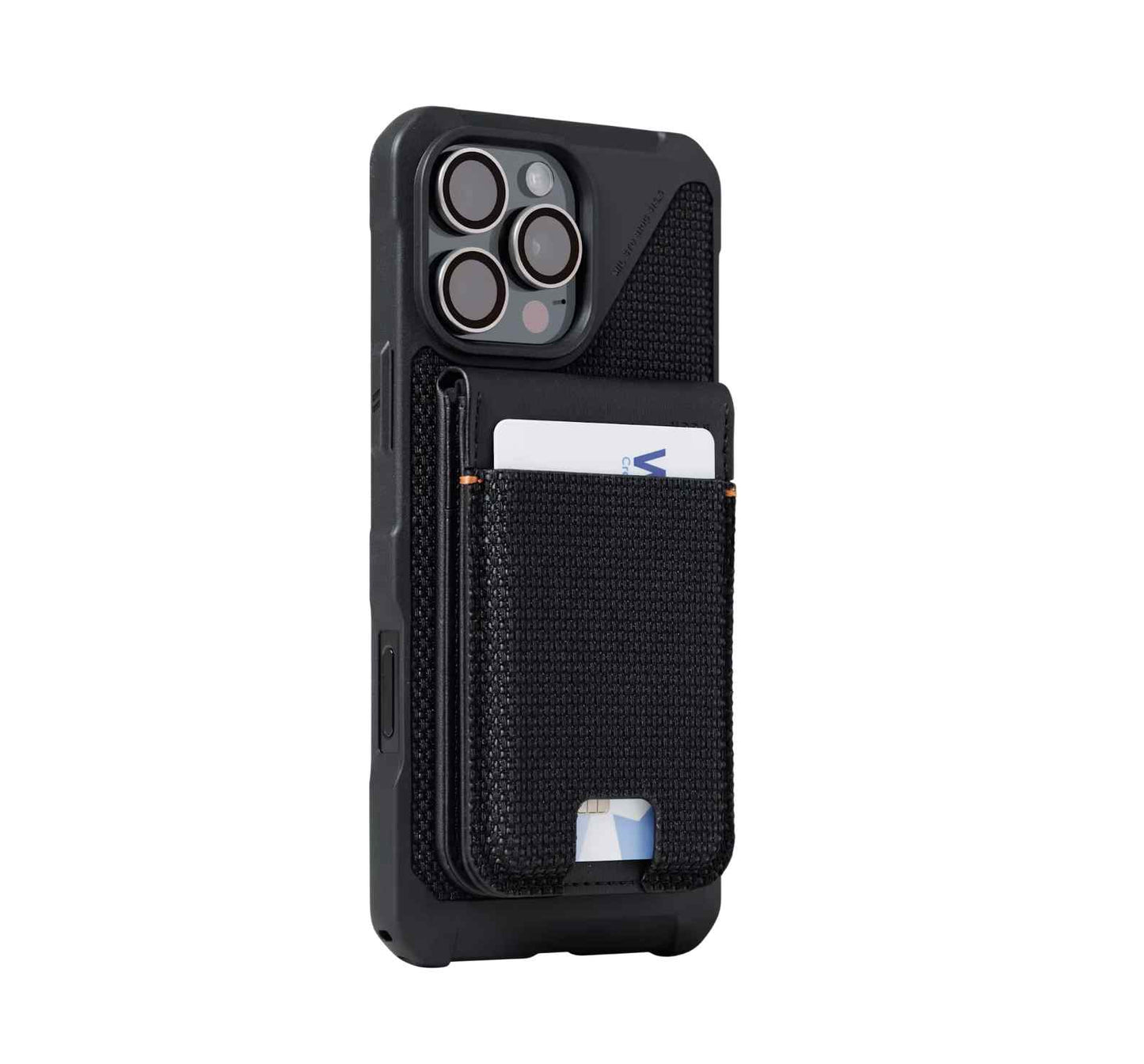 UAG Metropolis Wallet for Magnetic Module Devices - Kevlar Black