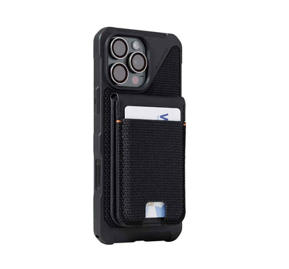 UAG Metropolis Wallet for Magnetic Module Devices - Kevlar Black
