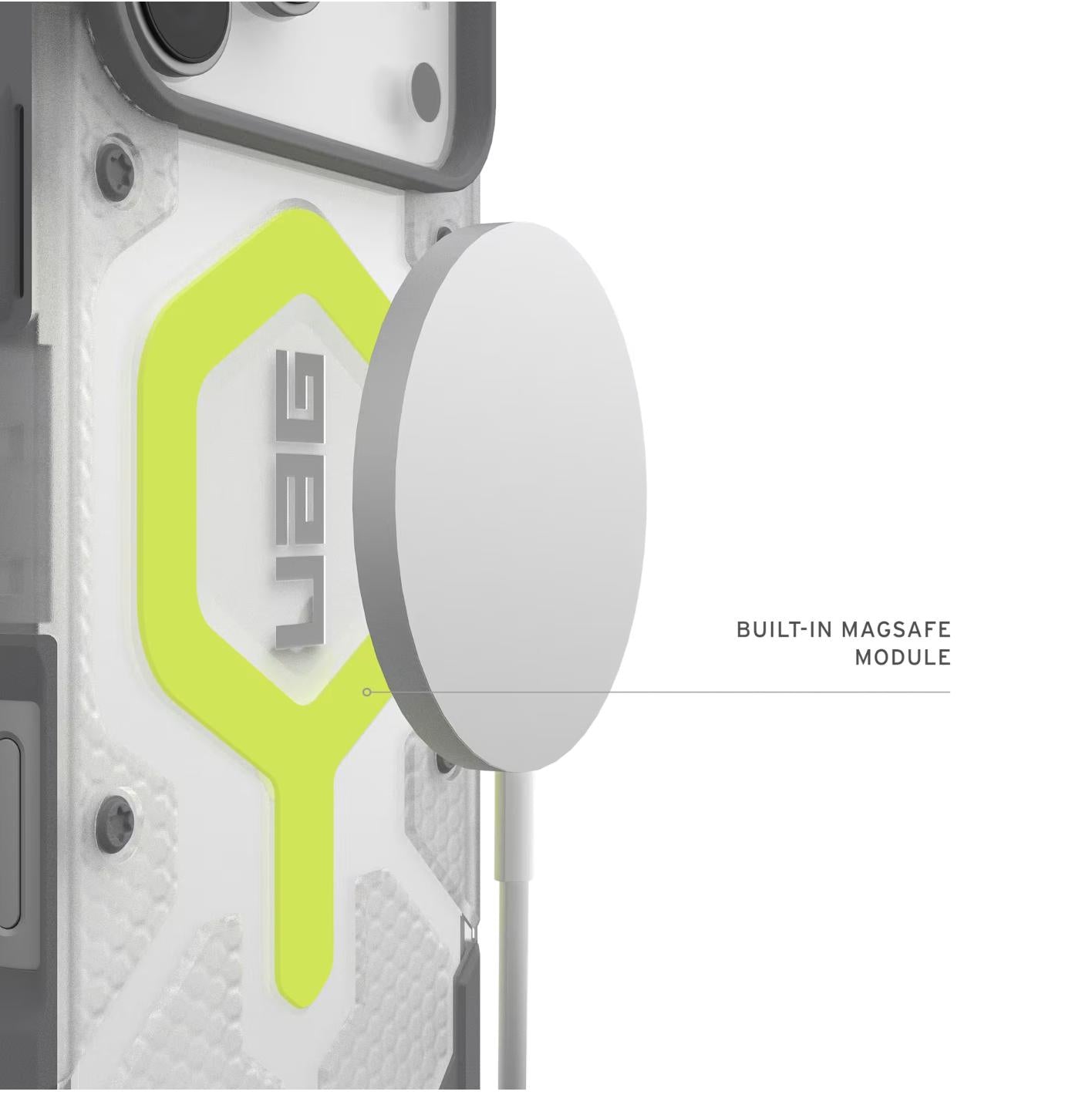 UAG Pathfinder Clear Case with MagSafe for iPhone 17 Series (2025)