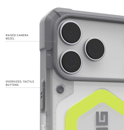 UAG Pathfinder Clear Case with MagSafe for iPhone 17 Series (2025)