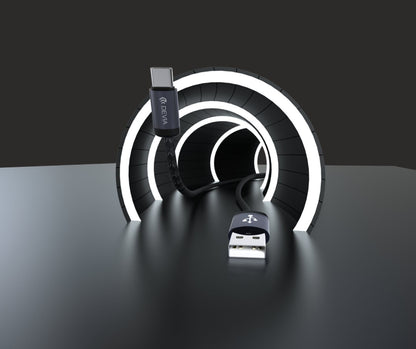 DEVIA Gracious Series A To C Cable (2A) - Black