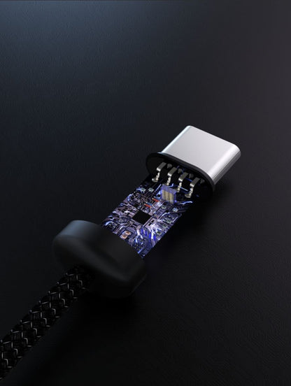 DEVIA Gracious Series A To C Cable (2A) - Black
