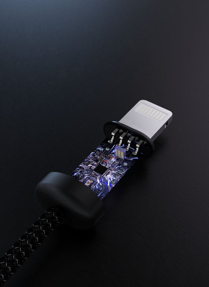 DEVIA Gracious Series C To L PD 27W Fast Cable (3A) - Black
