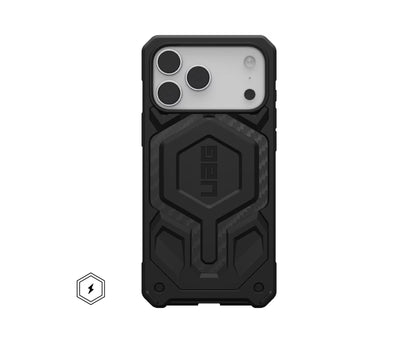 UAG Monarch Pro Case with MagSafe for iPhone 17 Series (2025) - Carbon Fiber