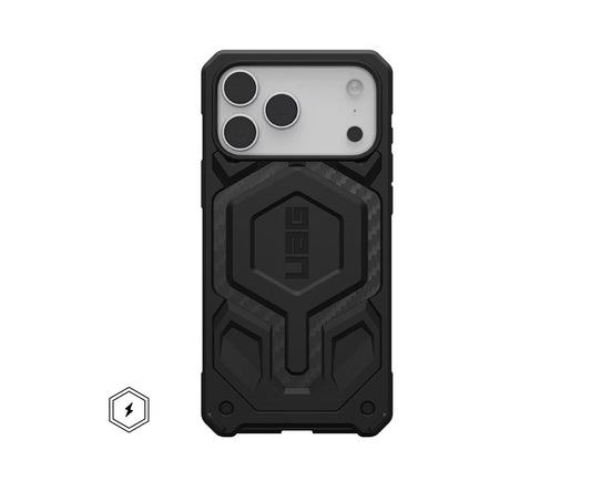 UAG Monarch Pro Case with MagSafe for iPhone 17 Series (2025) - Carbon Fiber