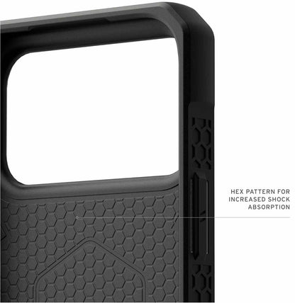 UAG Monarch Pro Case with MagSafe for iPhone 17 Series (2025) - Carbon Fiber