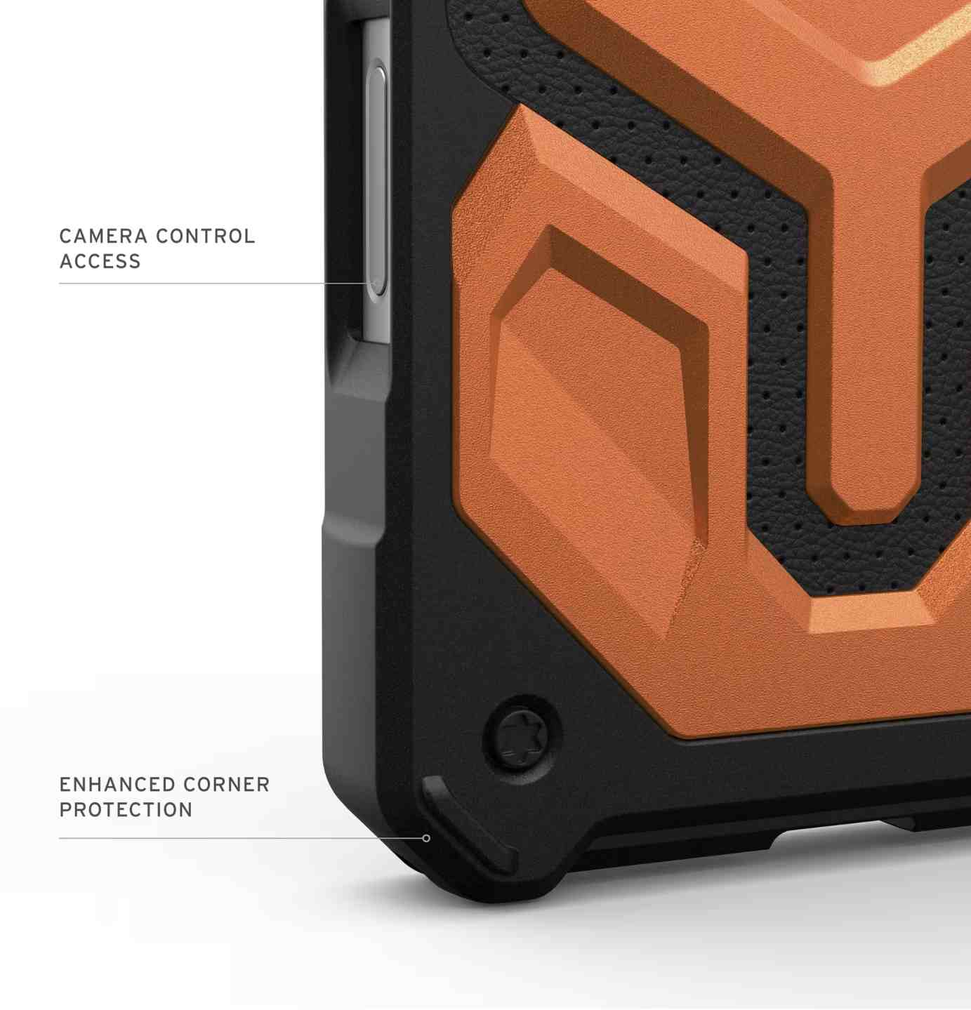 UAG Monarch Pro Case with MagSafe for iPhone 17 Series (2025) - Orange