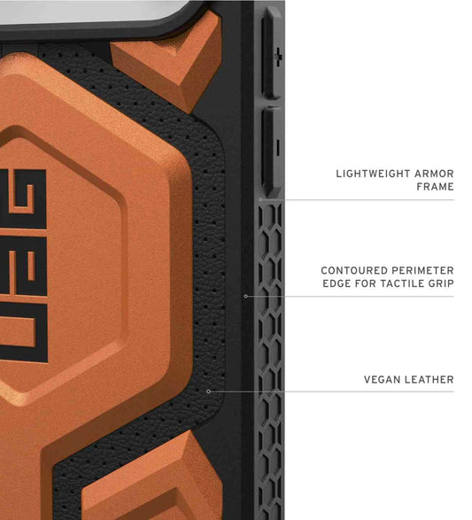 UAG Monarch Pro Case with MagSafe for iPhone 17 Series (2025) - Orange