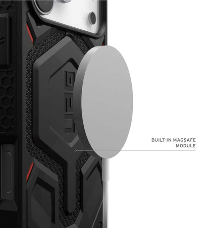 UAG Monarch Pro Kevlar Case with MagSafe for iPhone 17 Series (2025)