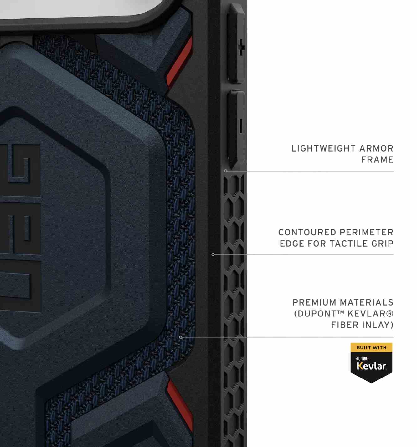 UAG Monarch Pro Kevlar Case with MagSafe for iPhone 17 Series (2025)