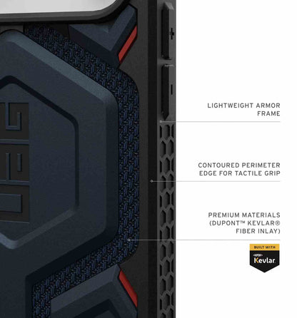 UAG Monarch Pro Kevlar Case with MagSafe for iPhone 17 Series (2025)