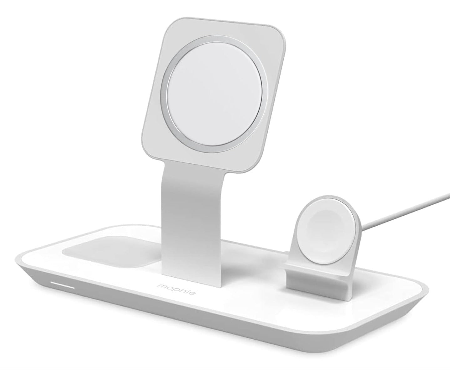 Mophie 3 IN 1 Wireless Stand for MagSafe Charger ( excluded MagSafe Charger) - White