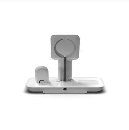 Mophie 3 IN 1 Wireless Stand for MagSafe Charger ( excluded MagSafe Charger) - White