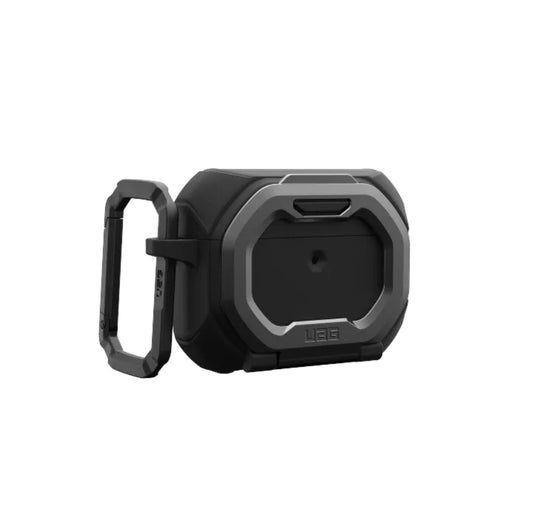 UAG Monarch Case for AirPods Pro 3 (2025) - Black/Silver