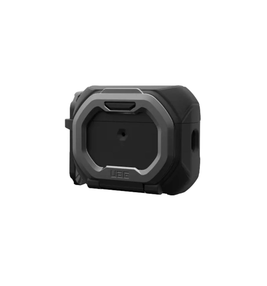 UAG Monarch Case for AirPods Pro 3 (2025) - Black/Silver
