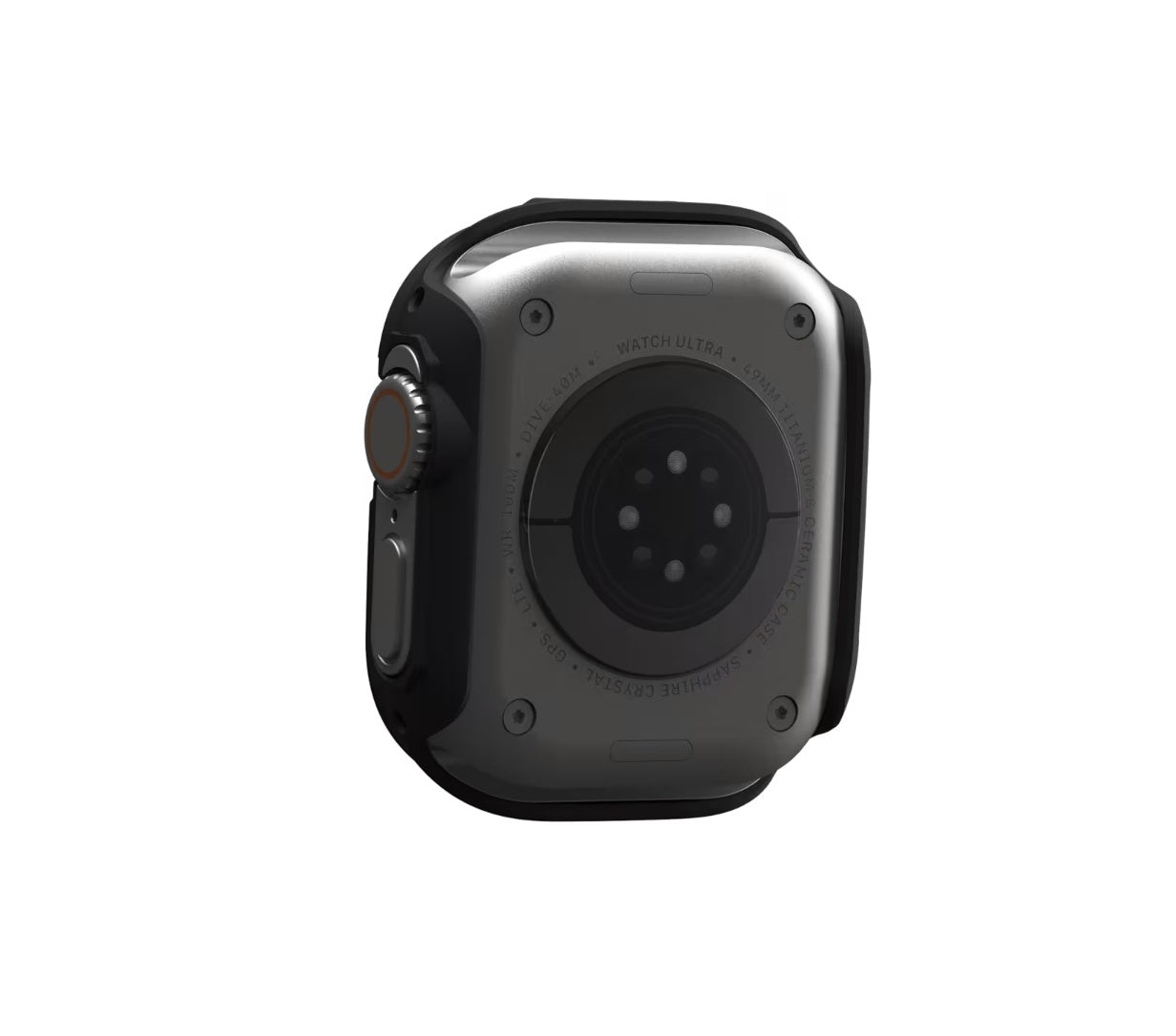 UAG Scout Case for Apple Watch Ultra 3/2/1 49mm (2025/2024) - Black