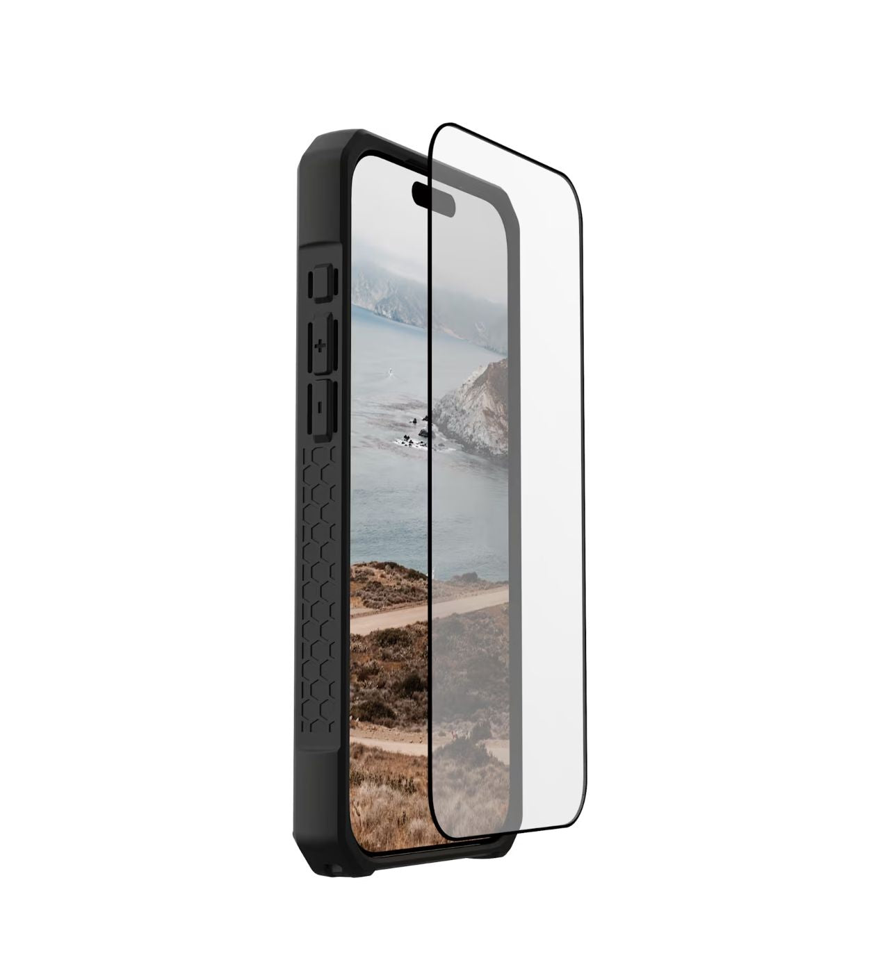 UAG Glass Shield for iPhone 17/18 Series (2026) - Clear/Black