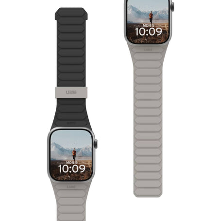 UAG Pathfinder for Apple Watch 49mm/46mm/45mm/44mm/42mm - Black/Titanium
