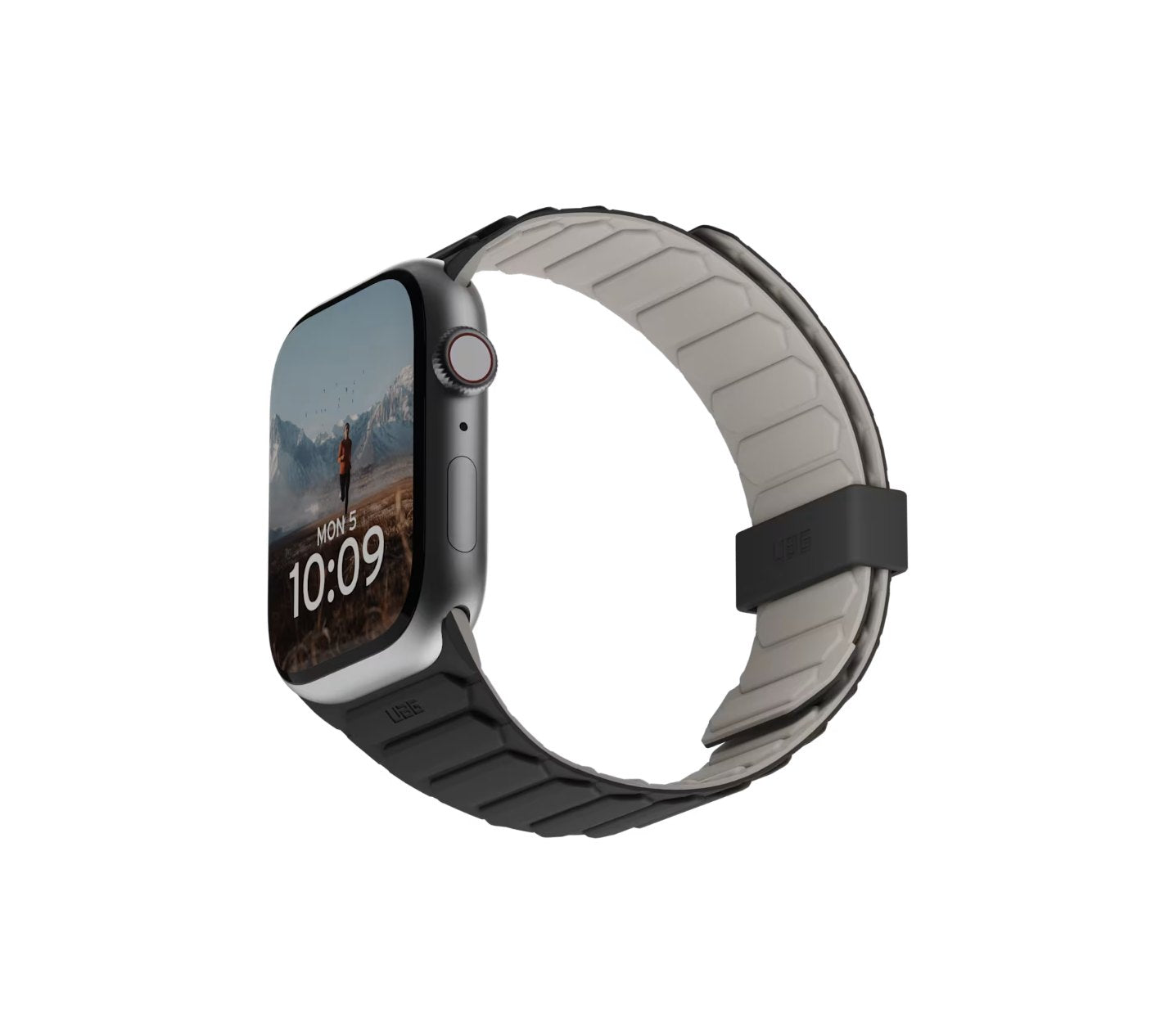 UAG Pathfinder for Apple Watch 49mm/46mm/45mm/44mm/42mm - Black/Titanium