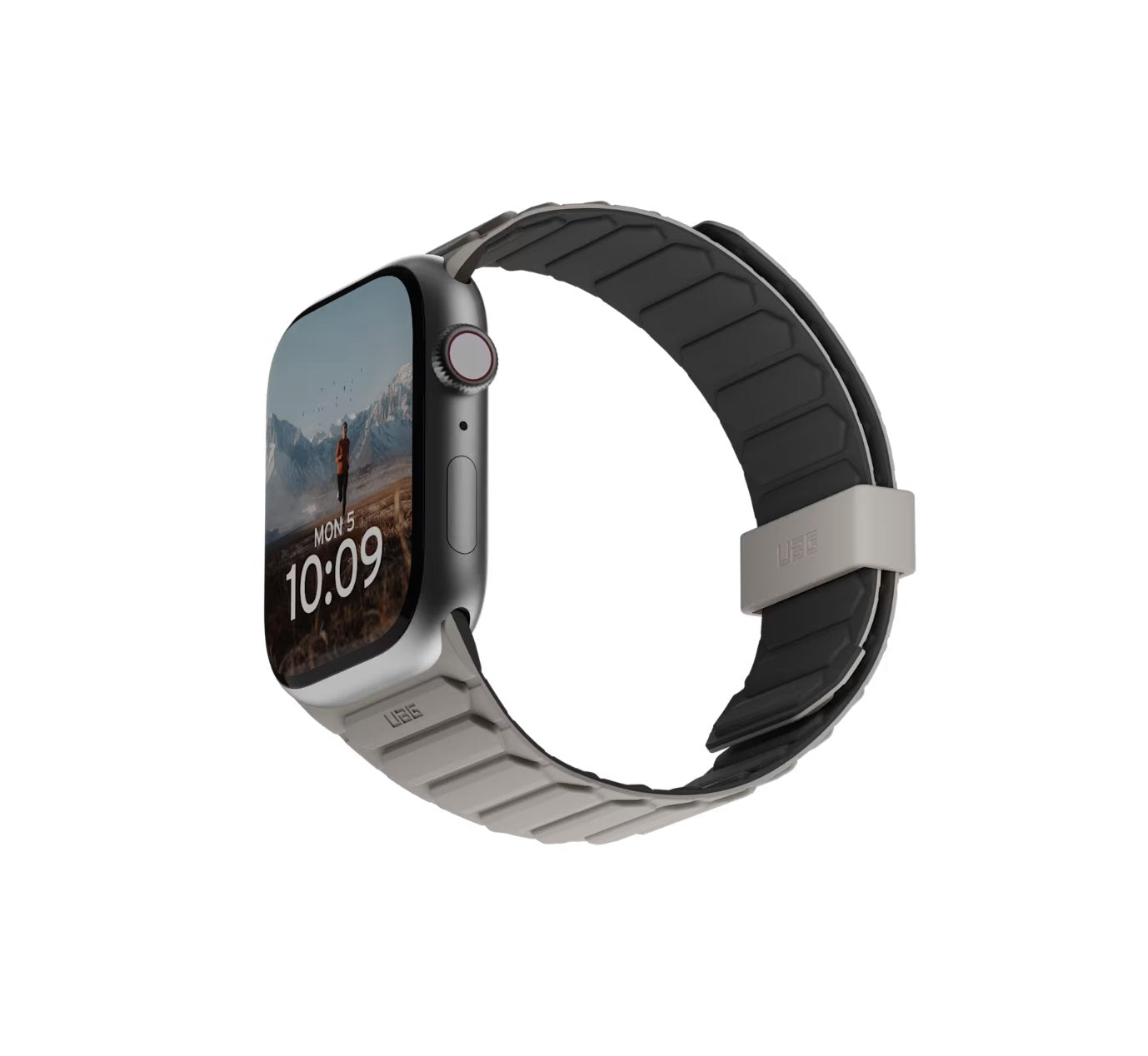 UAG Pathfinder for Apple Watch 49mm/46mm/45mm/44mm/42mm - Black/Titanium