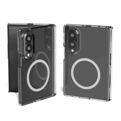 JTLEGEND Hybrid Cushion Mag Case for Samsung Galaxy Z Fold8 Wide (2026) - Crystal