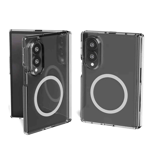 JTLEGEND Hybrid Cushion Mag Case for Samsung Galaxy Z Fold8 Wide (2026) - Crystal