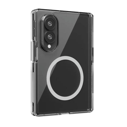 JTLEGEND Hybrid Cushion Mag Case for Samsung Galaxy Z Fold8 Wide (2026) - Crystal
