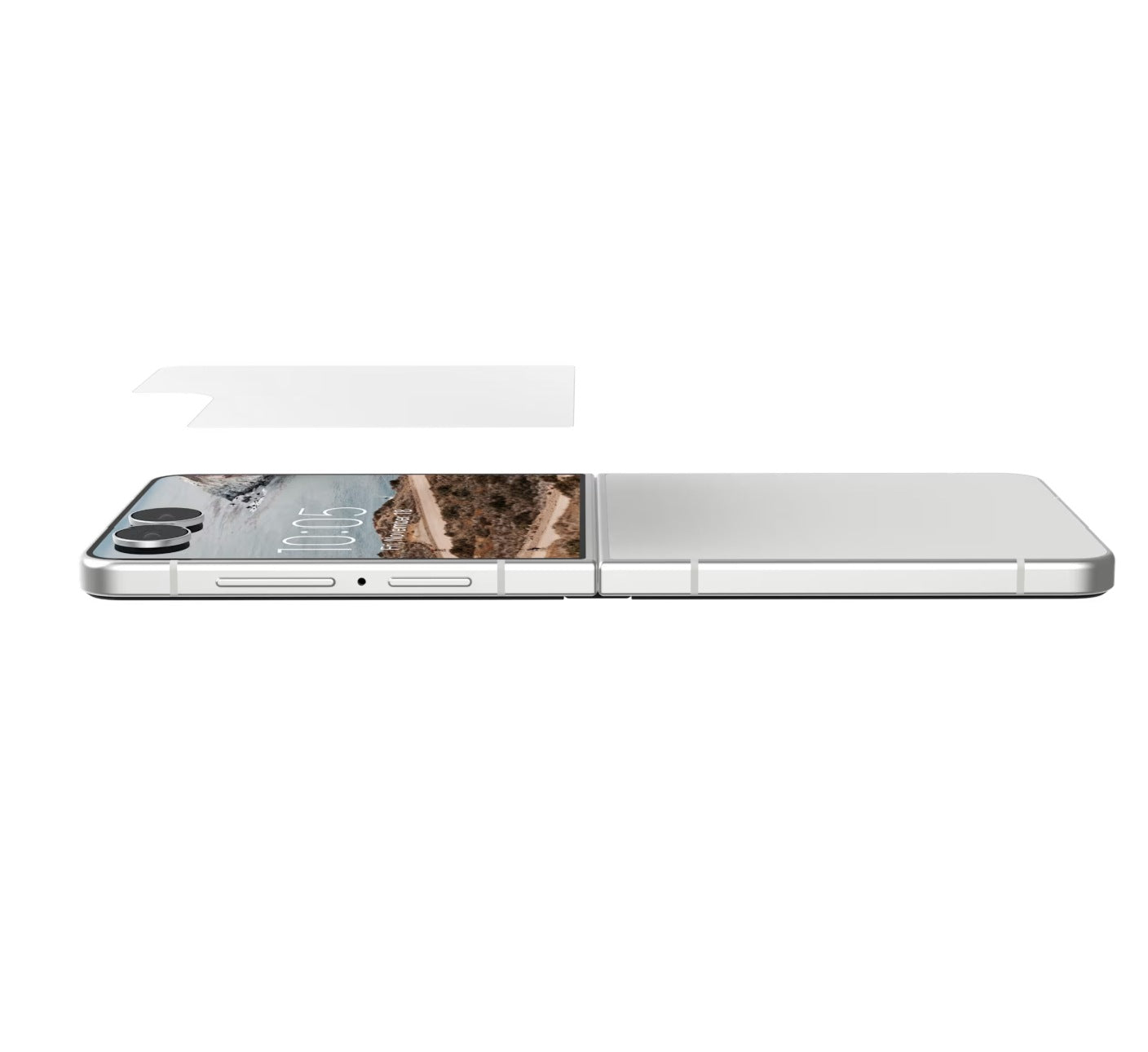 UAG Glass Shield for Samsung Galaxy Z Flip8 (2026)