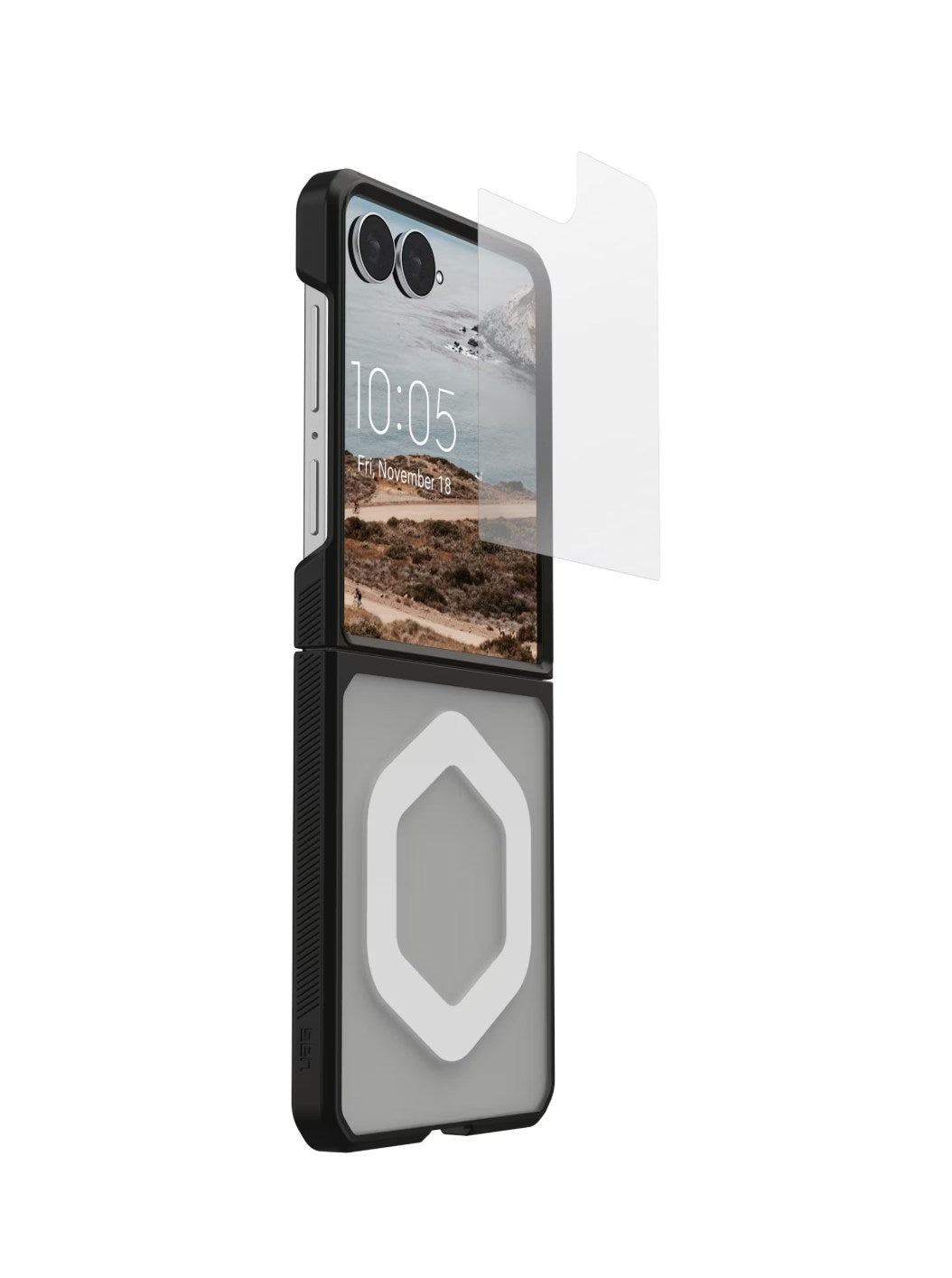 UAG Glass Shield for Samsung Galaxy Z Flip8 (2026)