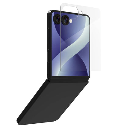 ZAGG INVISIBLESHIELD Glass Elite for Samsung Galaxy Z Flip8 (2026) (Outside) - Clear