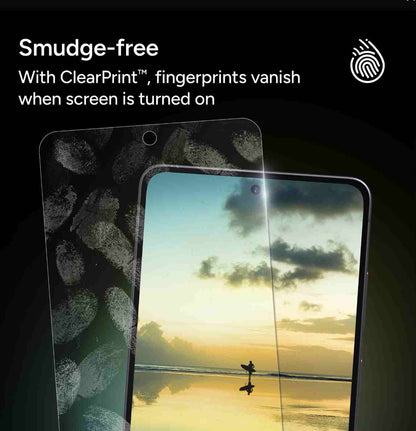 ZAGG INVISIBLESHIELD Glass Elite for Samsung Galaxy Z Flip8 (2026) (Outside) - Clear