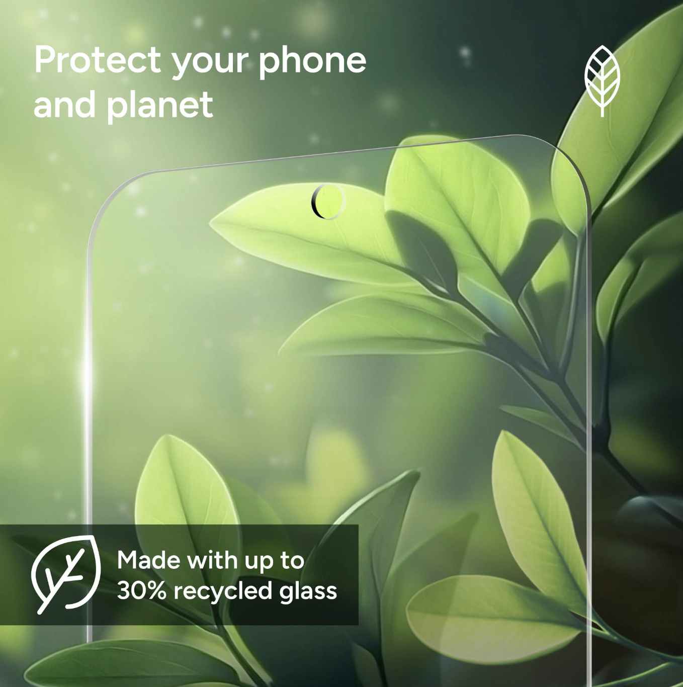ZAGG INVISIBLESHIELD Glass Elite for Samsung Galaxy Z Flip8 (2026) (Outside) - Clear
