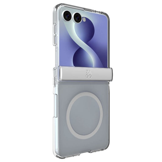 ZAGG Crystal Palace Snap for Samsung Galaxy Z Flip8 (2026) - Clear