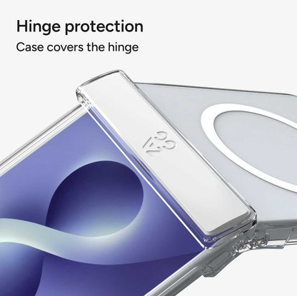 ZAGG Crystal Palace Snap for Samsung Galaxy Z Flip8 (2026) - Clear