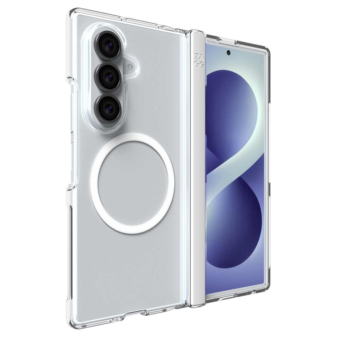 ZAGG Crystal Palace Snap for Samsung Galaxy Z Fold8 Ultra (2026) - Clear