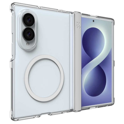 ZAGG Crystal Palace Snap for Samsung Galaxy Z Fold8 Wide (2026) - Clear