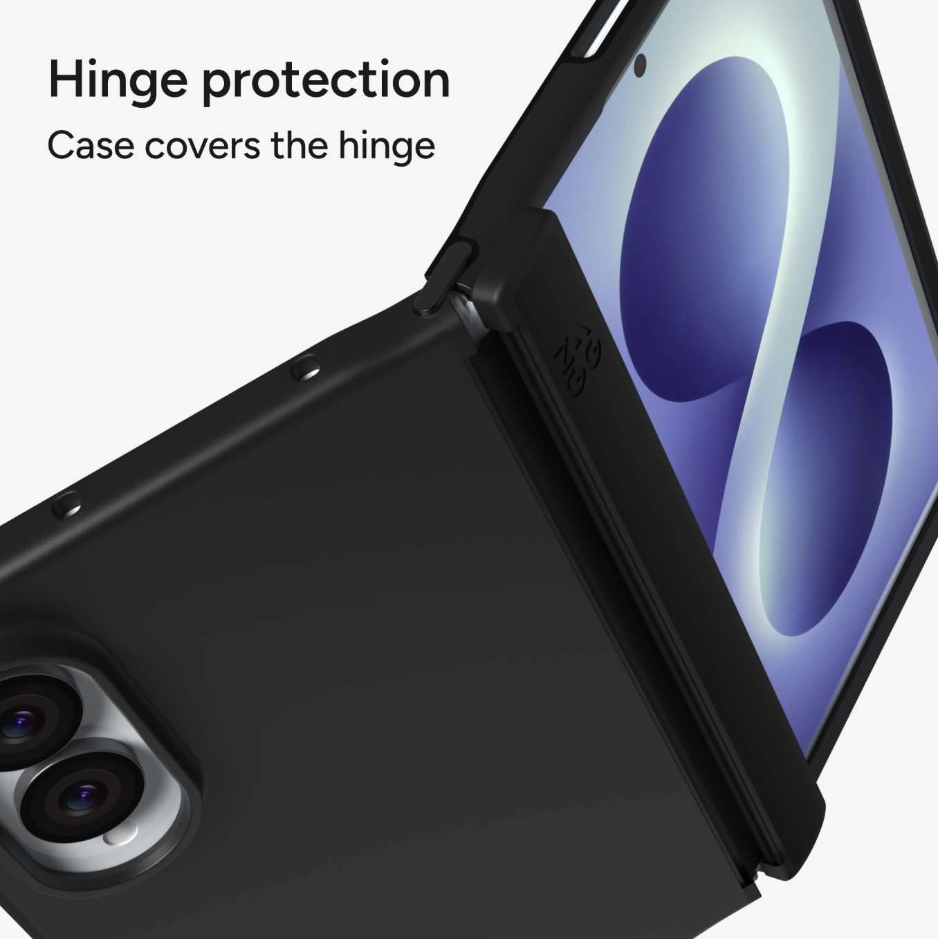 ZAGG Sedona Snap for Samsung Galaxy Z Fold8 Ultra/ Wide (2026) - Black