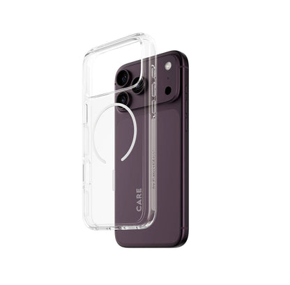 CARE by PanzerGlass Urban Explorer Case with MagSafe for iPhone 18/17 Series (2026) - Transparent