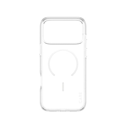 CARE by PanzerGlass Urban Explorer Case with MagSafe for iPhone 18/17 Series (2026) - Transparent