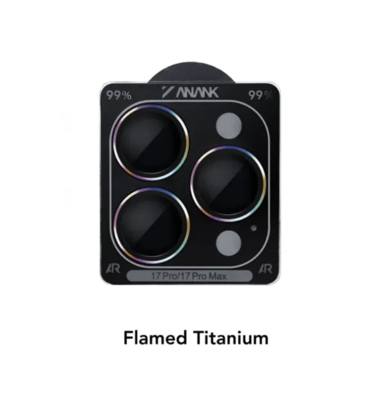 ANANK Sapphire Lens Guard with GIA Certificate for iPhone 17 Pro/Pro Max (2025)