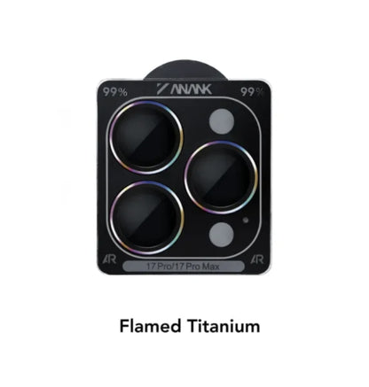 ANANK Sapphire Lens Guard with GIA Certificate for iPhone 17 Pro/Pro Max (2025)