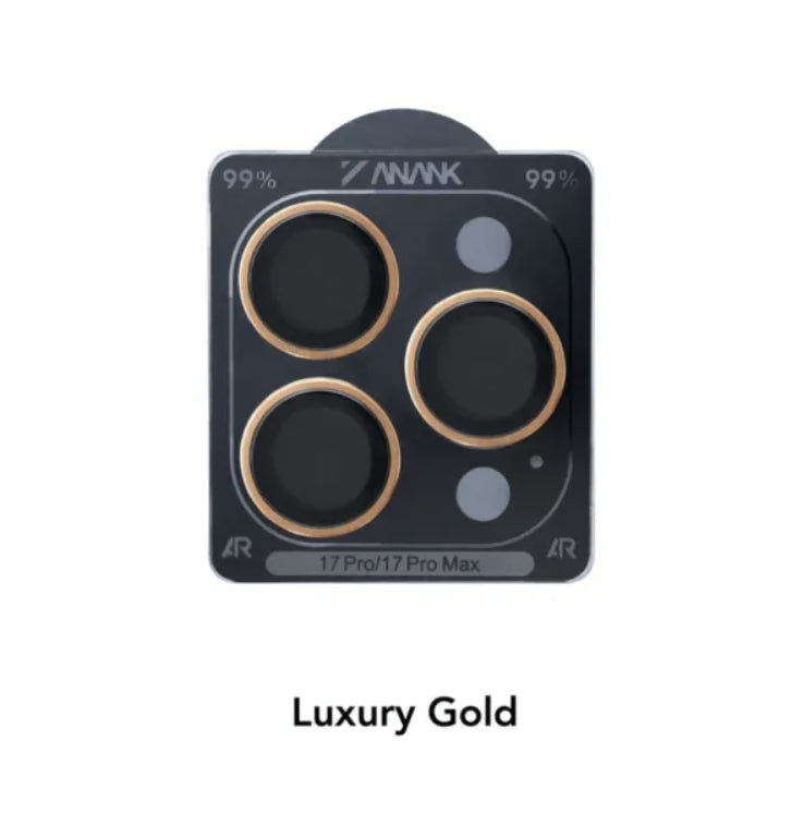 ANANK Sapphire Lens Guard with GIA Certificate for iPhone 17 Pro/Pro Max (2025)